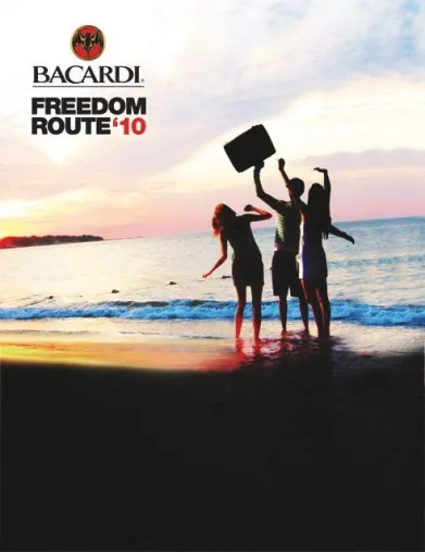 Bild: Bacardi Freedom Route: Folge dem Ruf der Freiheit
