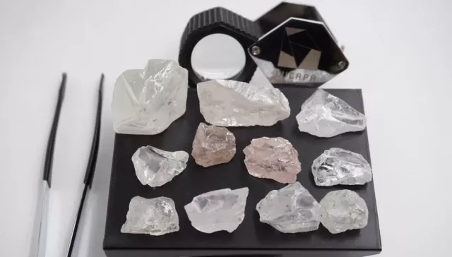 Bild: Lucapa Diamond: Starke Zahlen auch vom zweiten Diamantverkauf 2021
