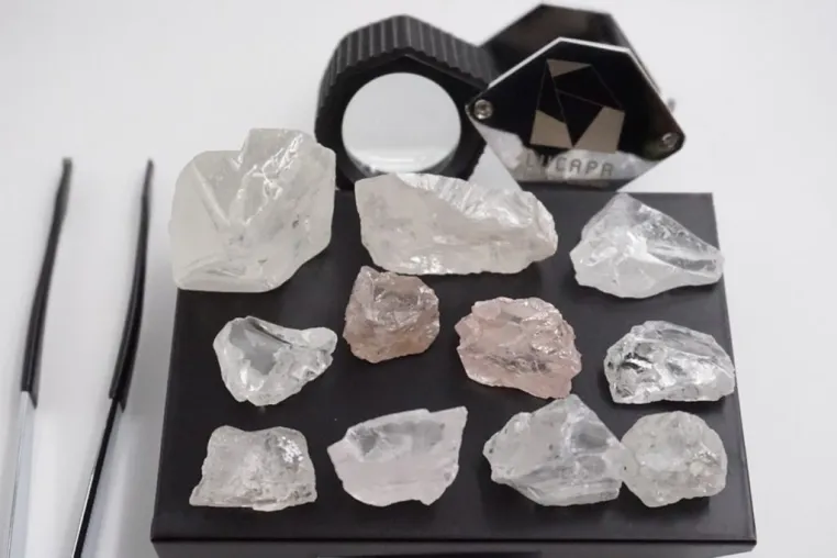 Bild: Lucapa Diamond: Starke Zahlen auch vom zweiten Diamantverkauf 2021