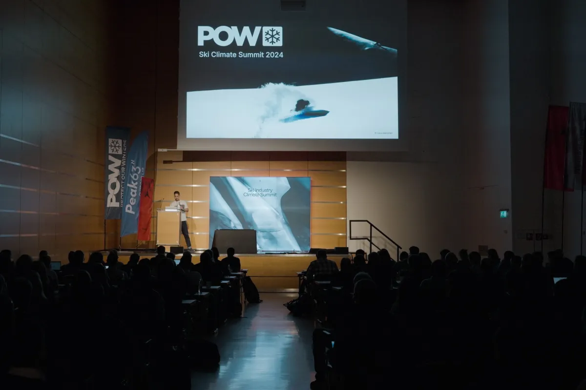 Der letzte Ski Industry Climate Summit fand 2024 im Rahmen der ISPO München statt (© Atomic)