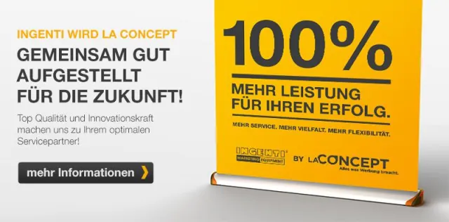 Bild: INGENTI wird LA CONCEPT