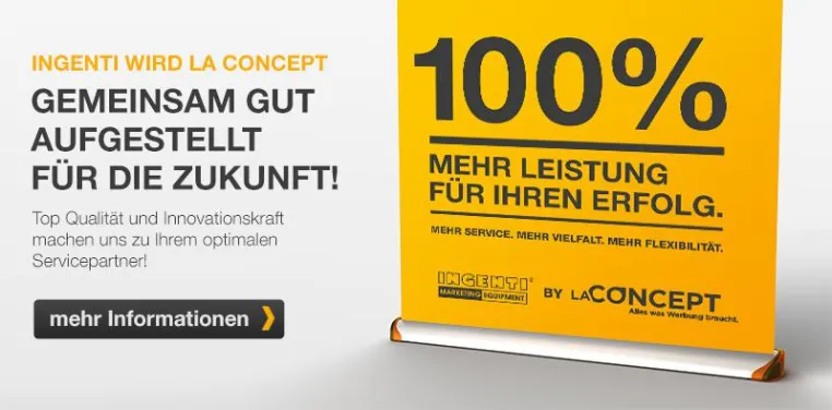 Bild: INGENTI wird LA CONCEPT