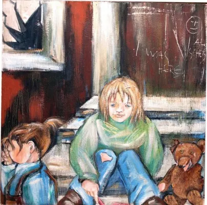 Bild: Kunstraum gegen soziale Kälte. Eine Kooperation von Obdachlosen und KünstlerInnen