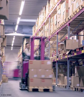 Bild: VEDES bündelt Logistikaktivitäten mithilfe von inconso