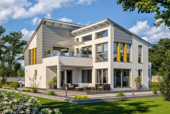 Bild: Trendline R: Die Flach- und Pultdachhäuser von RENSCH-HAUS