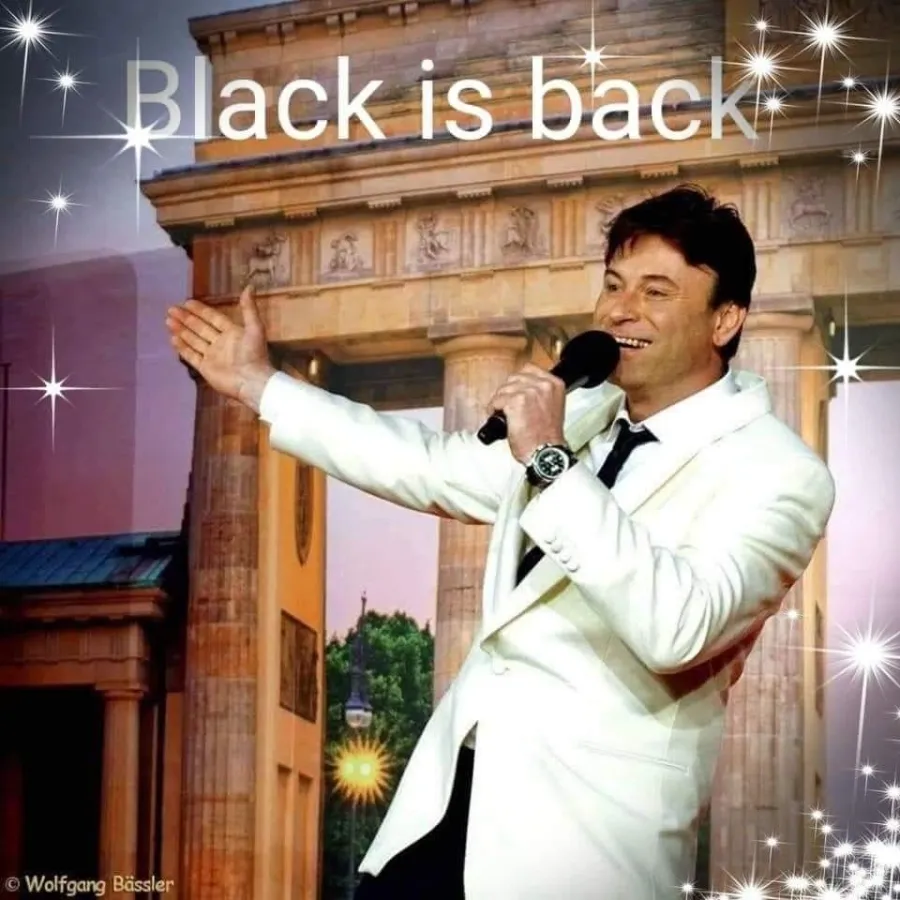 Bernd Roberts als Roy Black