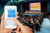 Mit dem Abstimmungstool SMS Voting Echtzeitumfragen durchführen und SMS Chatwall als Feedback-Kanal nutz Bild: Mit dem Abstimmungstool SMS Voting Echtzeitumfragen durchführen und SMS Chatwall als Feedback-Kanal nutz
