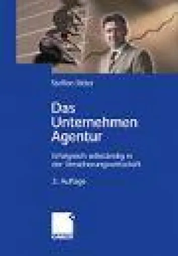 Bild: Pflichtlektüre für deutsche Versicherungsbranche/Finanzdienstleister - Das Unternehmen Agentur (Steffen Ritter)