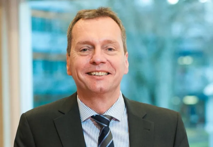 Dr. Jens Schröder ist neuer Kanzler der Hochschule Reutlingen Bild: Dr. Jens Schröder ist neuer Kanzler der Hochschule Reutlingen