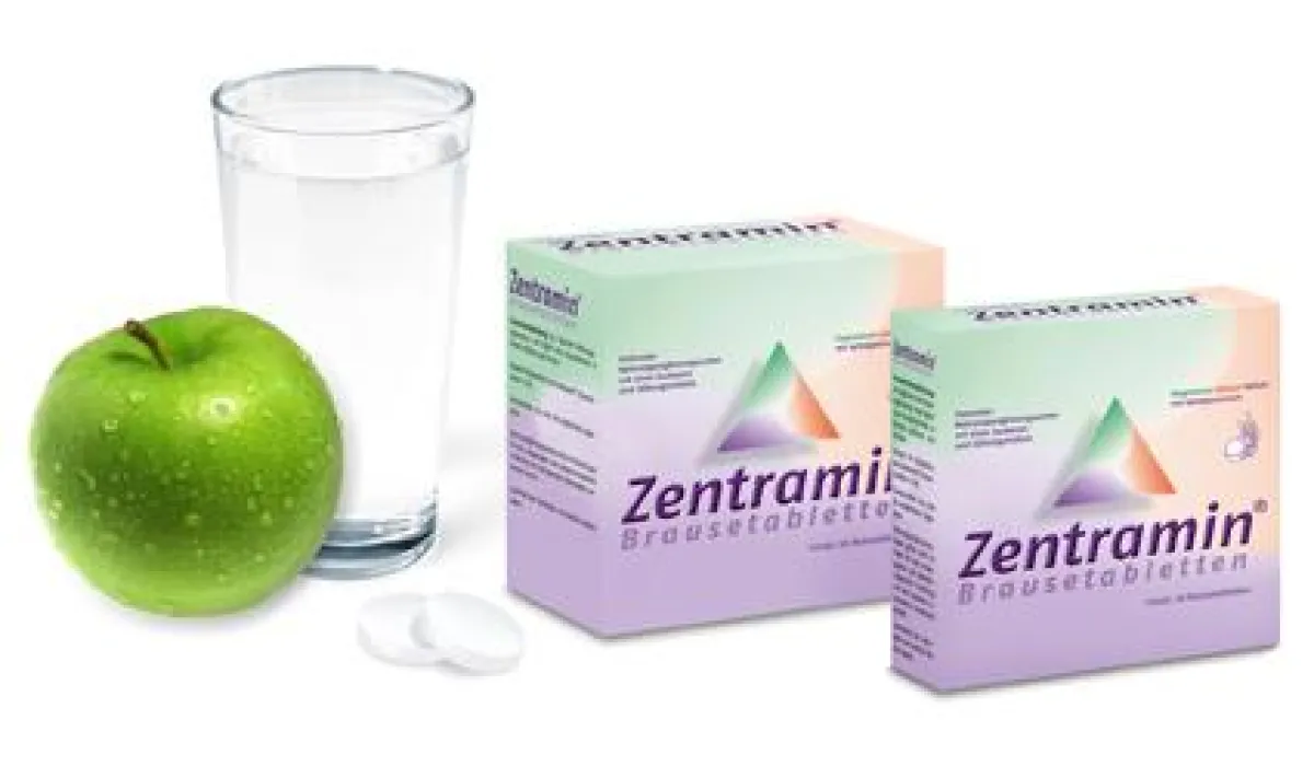 Zentramin® Brausetabletten