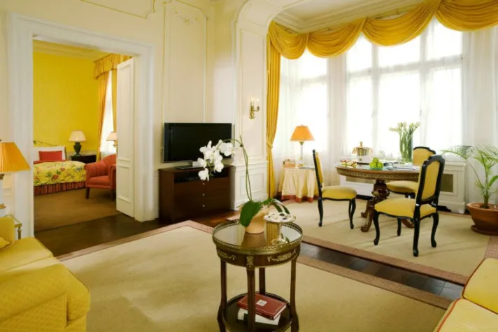 Bild: Le Palais Hotel Prag – Bestes Boutique Hotel Tschechiens