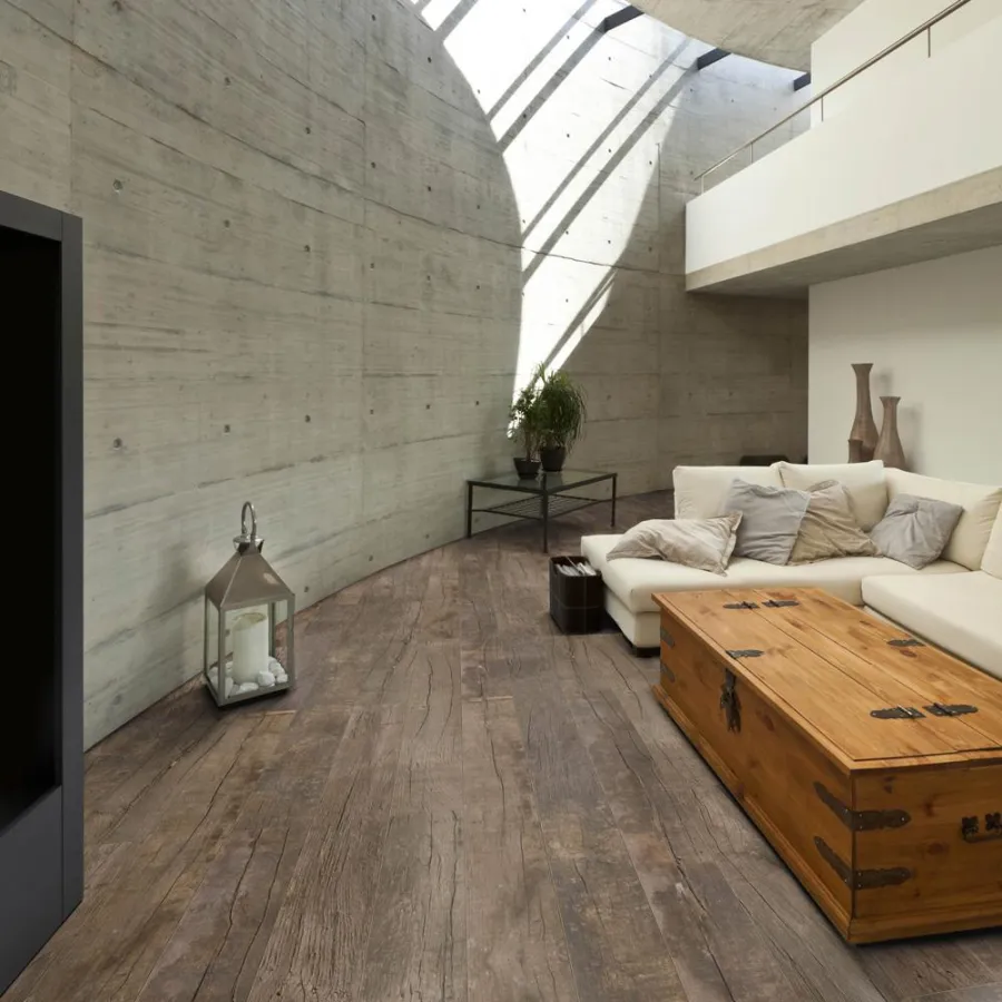 Spektakuläre Dekore sind kennzeichnend für den natürlichen Designboden