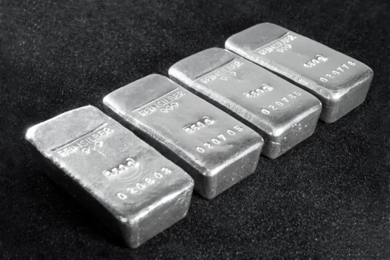 Bild: Aufholjagd begonnen? Silber bricht massiv aus!