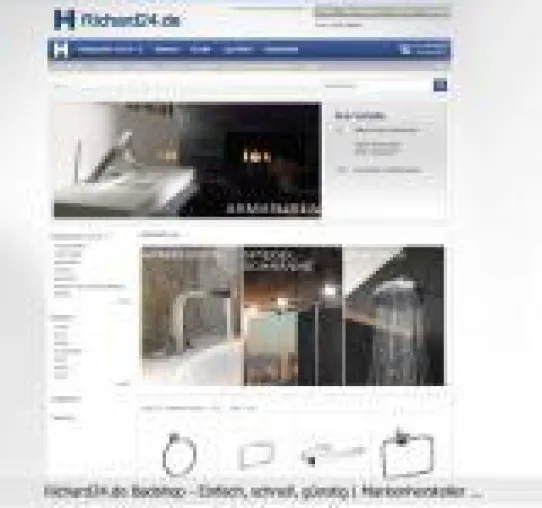 Bild: Richard24: Deutschlands großer Online Badshop und Sanitärhandel