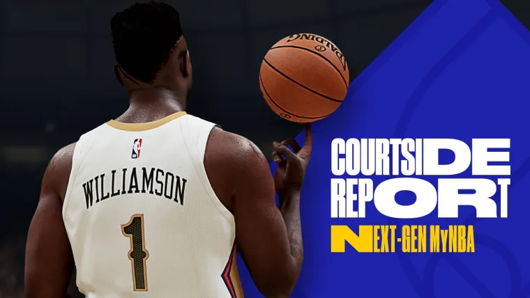 Exklusive Next-Gen-Features von NBA 2K21: Erweiterte 'Meine KARRIERE'-Story und 'Meine NBA' Bild: Exklusive Next-Gen-Features von NBA 2K21: Erweiterte 'Meine KARRIERE'-Story und 'Meine NBA'