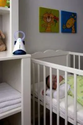 Bild: Elektrosmog: Wie gefährlich sind Babyphone?