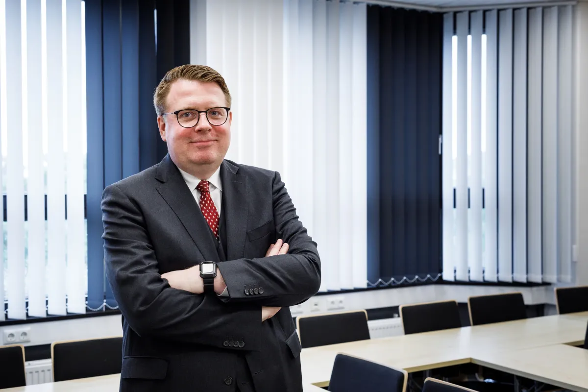 Diplom-Finanzwirt Matthias Winkler, Steuerberater und Geschäftsführer bei WW+KN