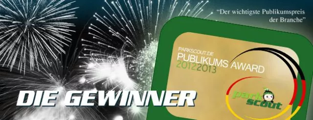 Bild: Parkscout Publikums Award 2012/2013