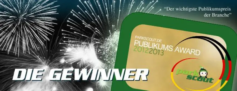 Bild: Parkscout Publikums Award 2012/2013