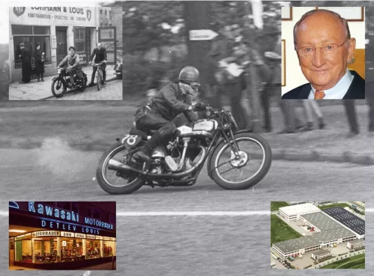 Bild: Deutschlands Mr. Motorrad wird 90