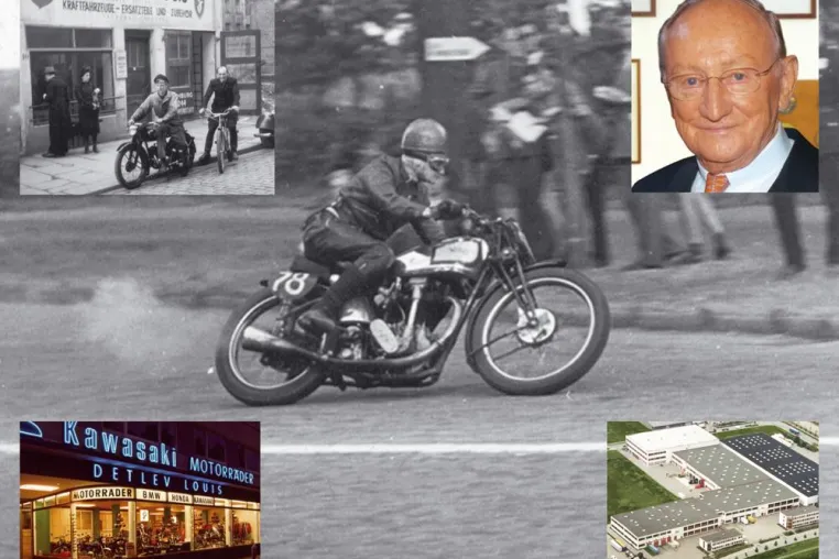 Bild: Deutschlands Mr. Motorrad wird 90