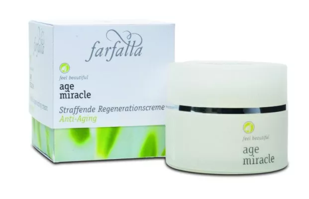 Bild: Die Straffende Regenerationscreme „age miracle“ von Farfalla ist Testsieger bei ÖKO-TEST