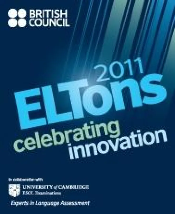 LinguaTV für ELTons 2011 nominiert