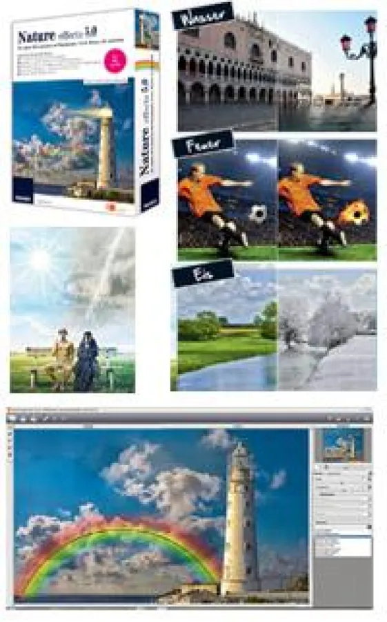 Franzis Nature effects 5.0 - Perfekte Illusion der Wettereffekte im Bild