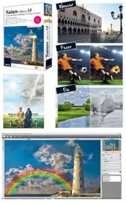 Bild: Franzis Nature effects 5.0 - Perfekte Illusion der Wettereffekte im Bild