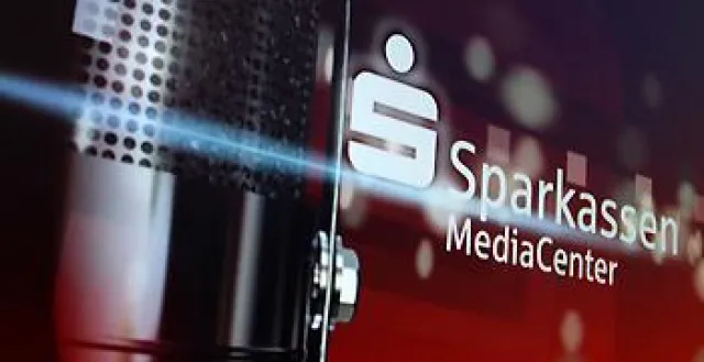Bild: Das neue Media-Center der Deutschen Sparkassen bringt Bewegung in die Internet-Filiale