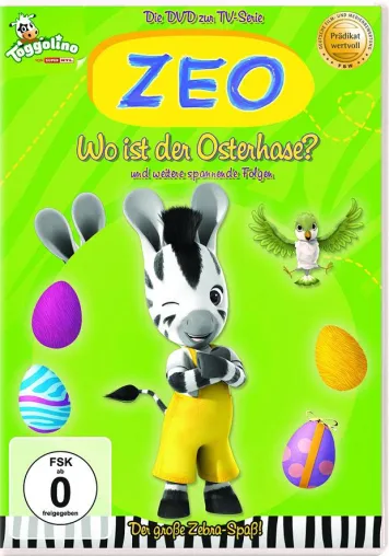 Bild: WVGs beliebte Kinderserie "Zeo, der kleine Zebrajunge" kommt zu Ostern mit einer neuen DVD in den Handel