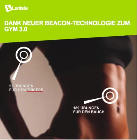 Bild: App-Update: Lanista Trainingsapp jetzt mit Beacon-Scanner