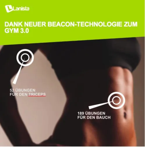 Bild: App-Update: Lanista Trainingsapp jetzt mit Beacon-Scanner