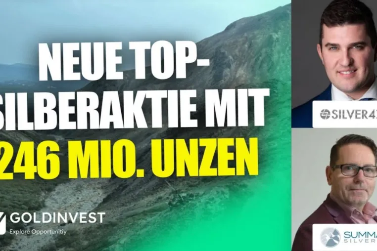 Silver47 & Summa Silver fusionieren: Neue Top-Silberaktie mit 246 Mio. Unzen! Bild: Silver47 & Summa Silver fusionieren: Neue Top-Silberaktie mit 246 Mio. Unzen!