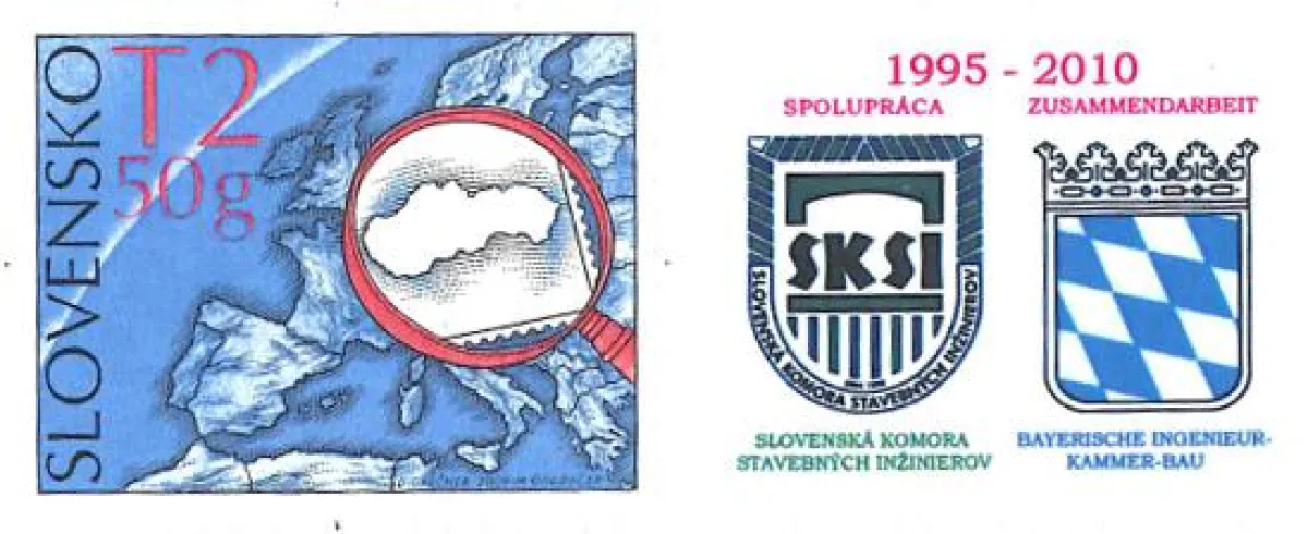 Sonderbriefmarke anlässlich der Gedenkfeier.