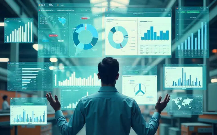 Digitale Datenblindheit: Warum Unternehmen trotz Digitalisierung oft keine besseren Entscheidungen treffen Bild: Digitale Datenblindheit: Warum Unternehmen trotz Digitalisierung oft keine besseren Entscheidungen treffen