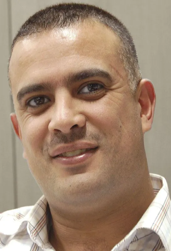 Munther Al-Namat, Generalsekretär der Jordanischen Bibelgesellschaft