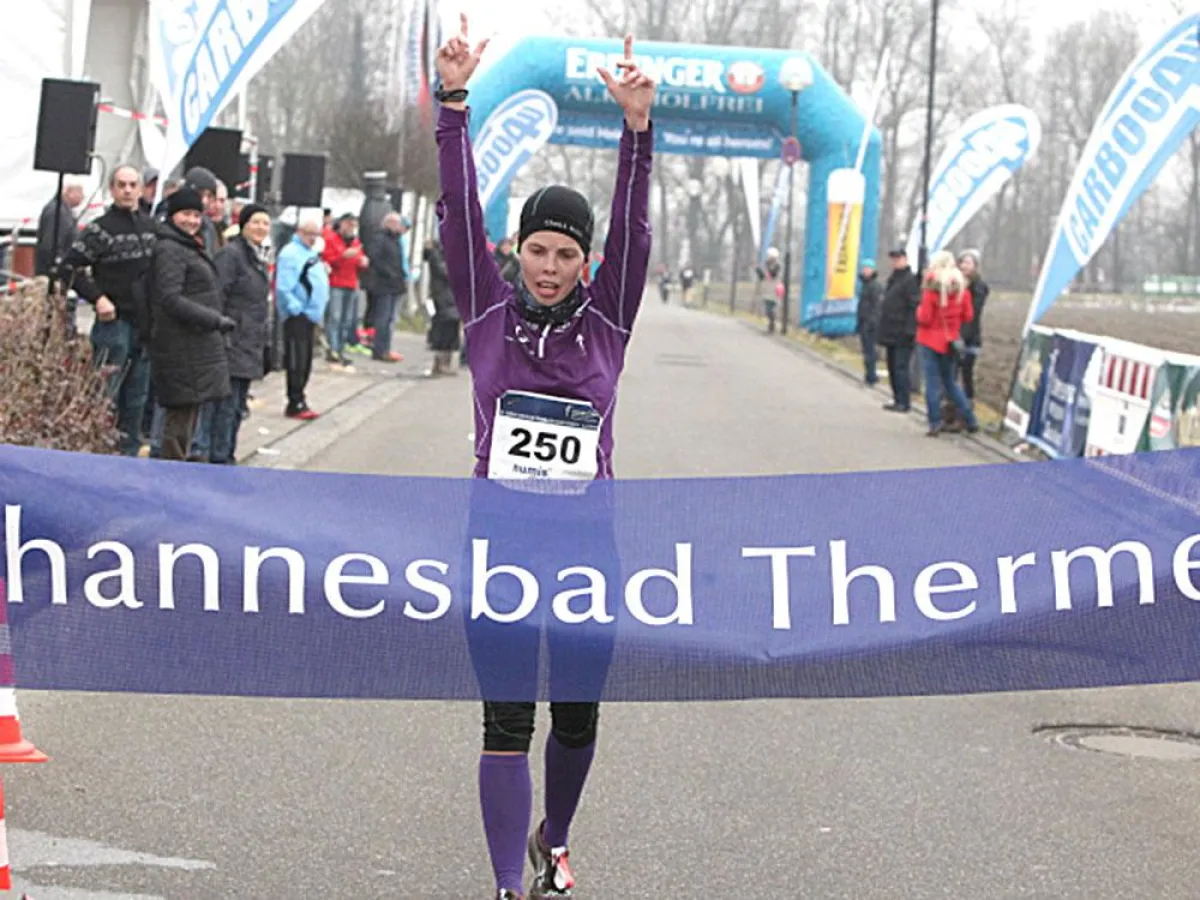 Angela Kühnlein startet in die neue Saison (Bild: marathon4you)