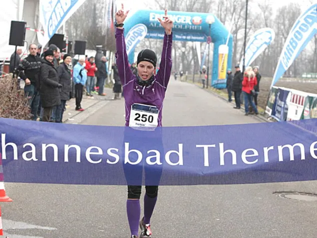 Angela Kühnlein startet in die neue Saison Bild: Angela Kühnlein startet in die neue Saison