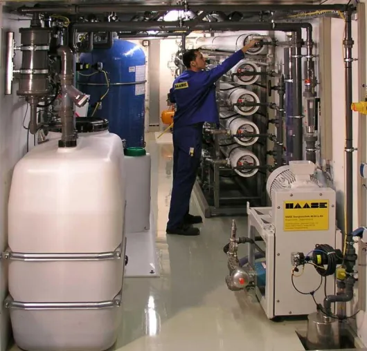 Bild: Deponie Olpe: HAASE Energietechnik entsorgt Deponiesickerwasser im Rahmen eines Betreibermodells