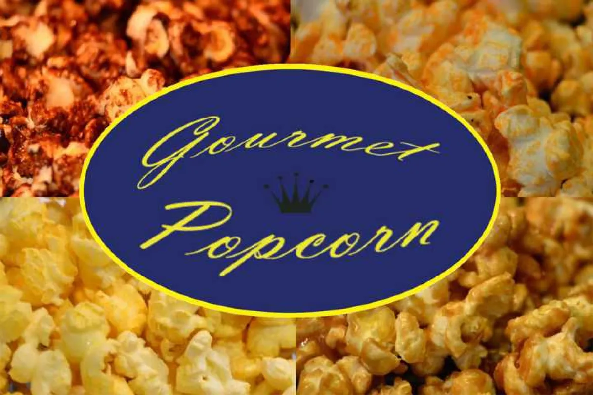 Gourmet-Popcorn live veredeln