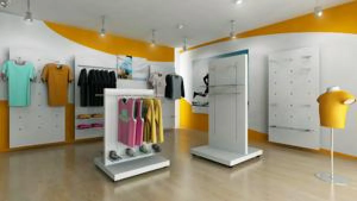 Ellipsys ermöglicht alle Präsentationsformen und bietet optimale Lösungen für jedes Kleidungsgeschäft.