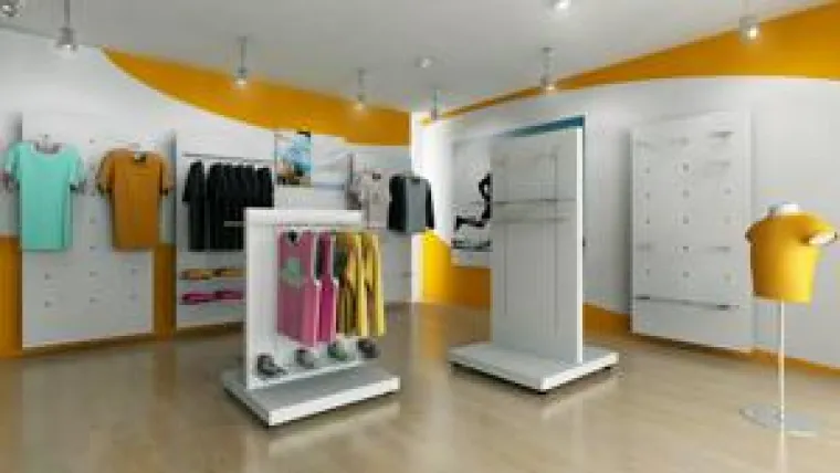 Bild: Möbel für Verkaufsräume: Zwei Konzepte, ein Design