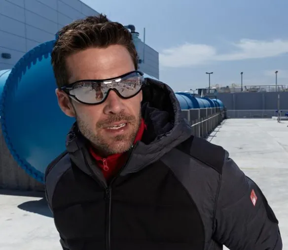 Gut geschützt – auch vor Sonnenlicht Bild: Gut geschützt – auch vor Sonnenlicht
