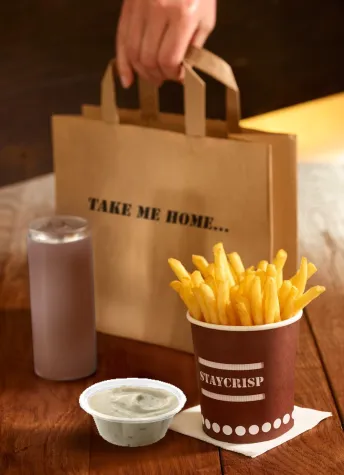 Good-To-Go, das McCain Konzept für Lieferdienste Bild: Good-To-Go, das McCain Konzept für Lieferdienste