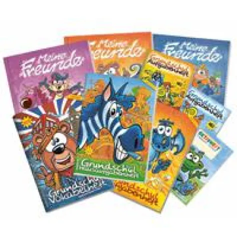 Bild: Lernfreunde-Reihe: Erfolgreich ins Abenteuer Schule