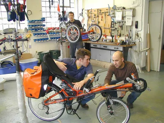 Bild: Goldmedaille zurück erobert: HP Velotechnik ist 2011 wieder "Bester Fahrradhersteller" Deutschlands