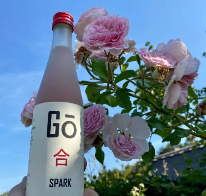 Bild: Prickelnder Genuss: Sparkling Rosé Go-Sake überzeugt und gewinnt Gold