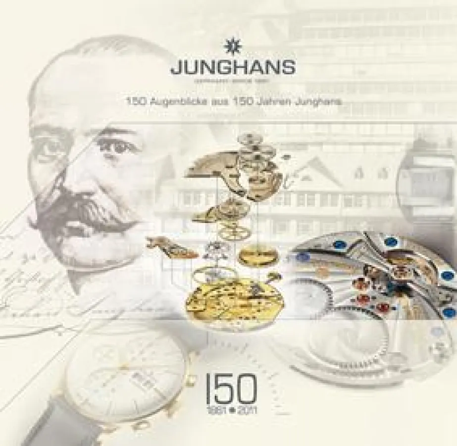 Neu im Watchtime-Shop des Ebner Verlags: 150 Augenblicke aus 150 Jahren Junghans