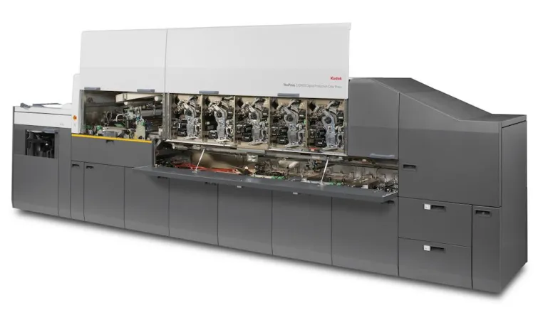 Kodak kündigt die neueste NEXPRESS Farbdruckmaschine an Bild: Kodak kündigt die neueste NEXPRESS Farbdruckmaschine an